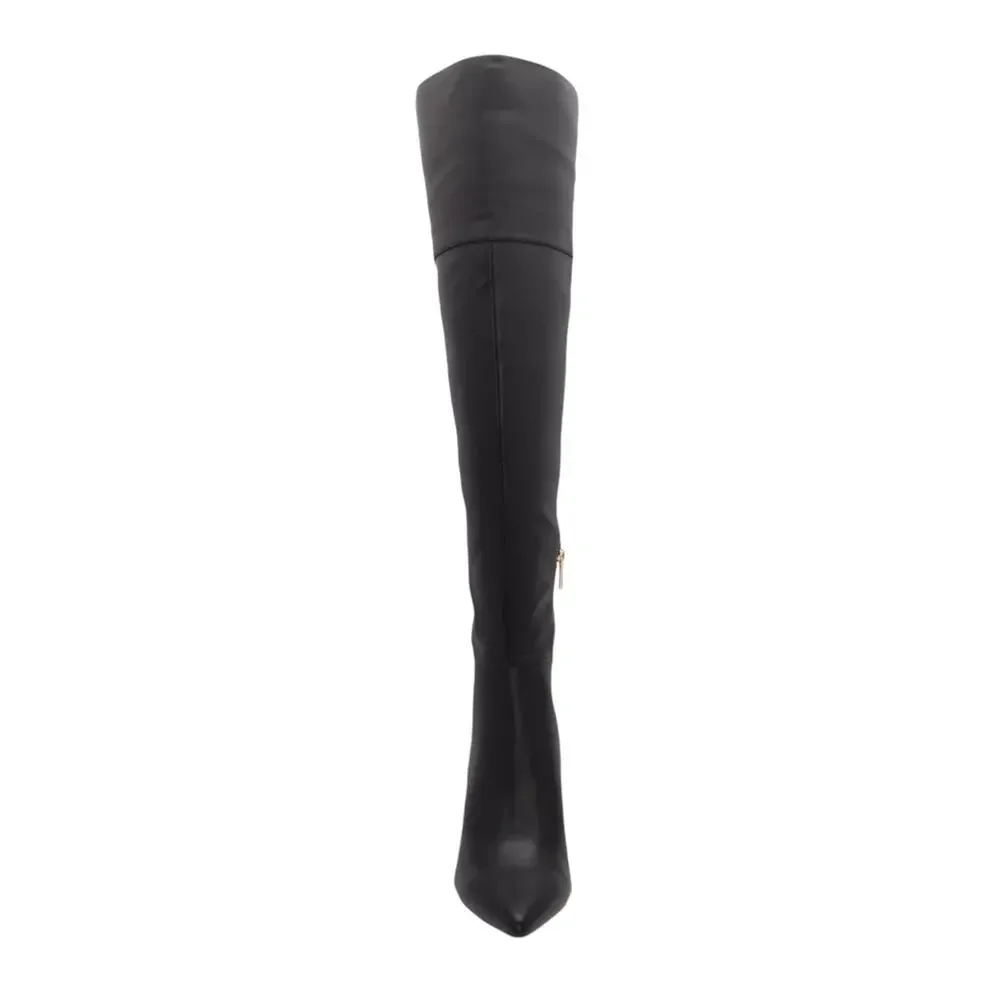Jessica Simpson Women's Adysen Pointed Toe Over The Knee Boots Black Size 5 1/2